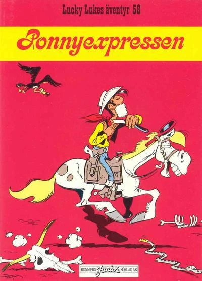 Cover of Ponnyexpressen