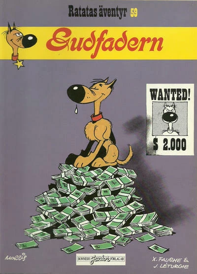 Cover of Gudfadern