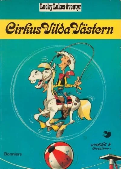 Cover of Cirkus Vilda V&auml;stern