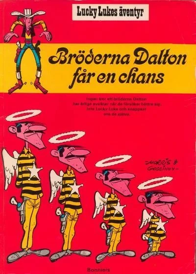 Cover of Br&ouml;derna Dalton f&aring;r en chans