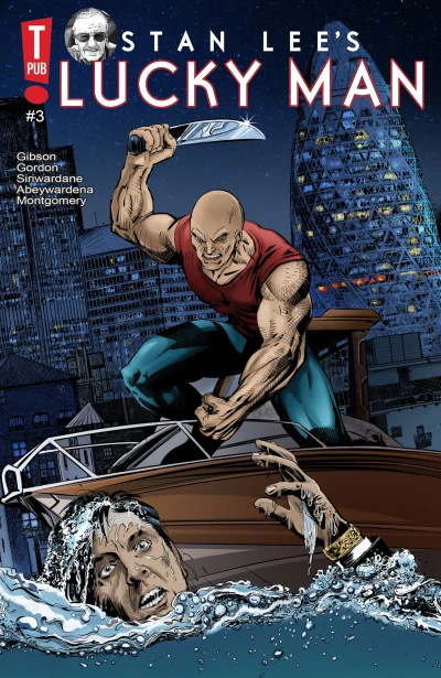 Cover of Issue #3