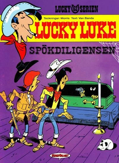 Cover of Spökdiligensen
