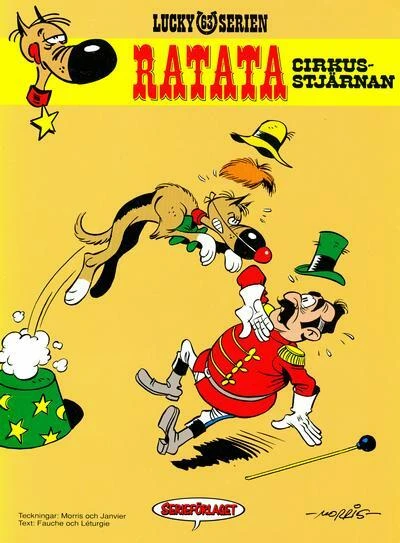 Cover of Ratata cirkusstjärnan