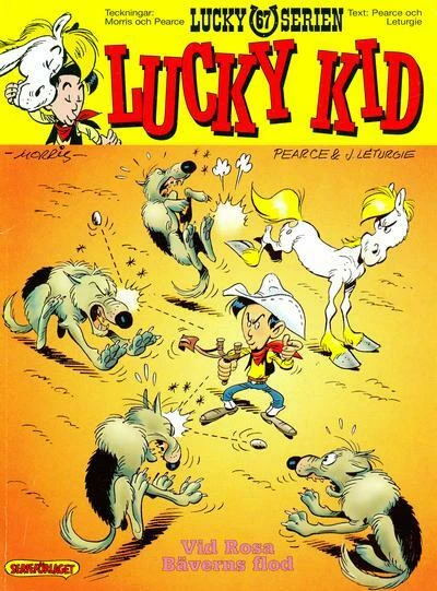 Cover of Lucky Kid vid rosa bäverns flod