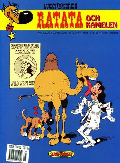Cover of Ratata och kamelen