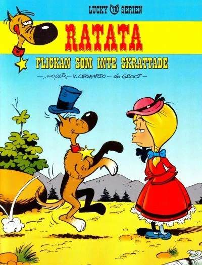 Cover of Ratata: Flickan som inte skrattade