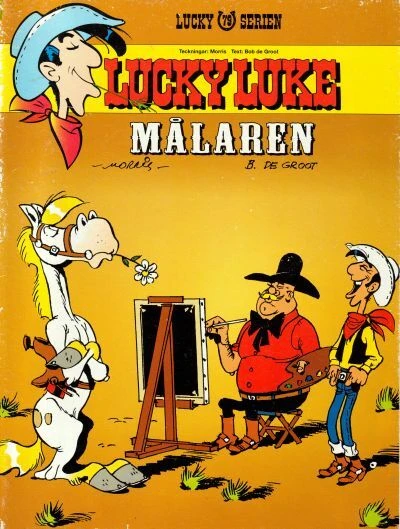 Cover of Målaren