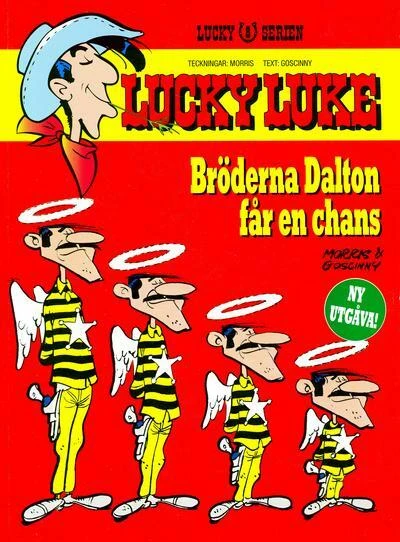 Cover of Bröderna Dalton får en chans