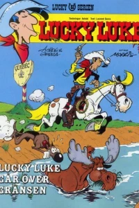 Lucky Luke går över gränsen