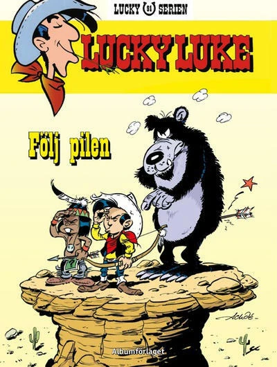 Cover of Följ pilen