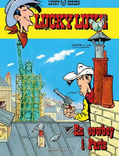 Cover of En cowboy i Paris
