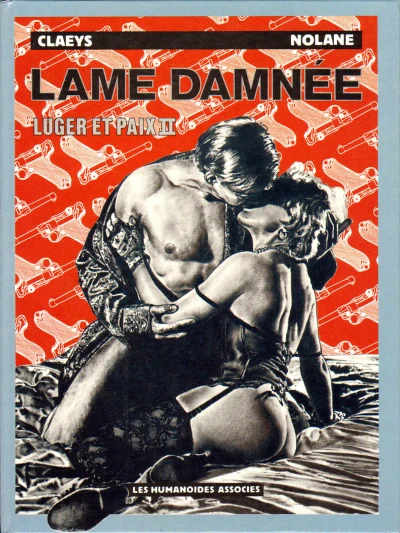 Cover of Lame Damnée