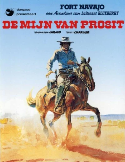 Cover of De mijn van Prosit