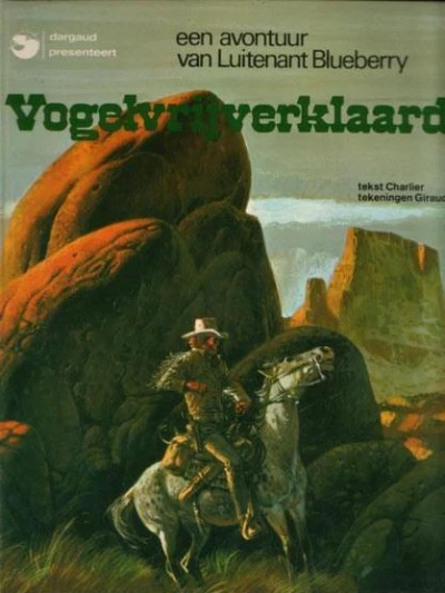Cover of Vogelvrij verklaard