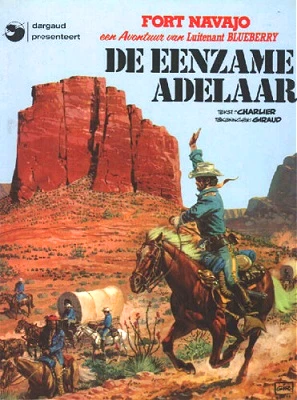 Cover of De Eenzame Adelaar
