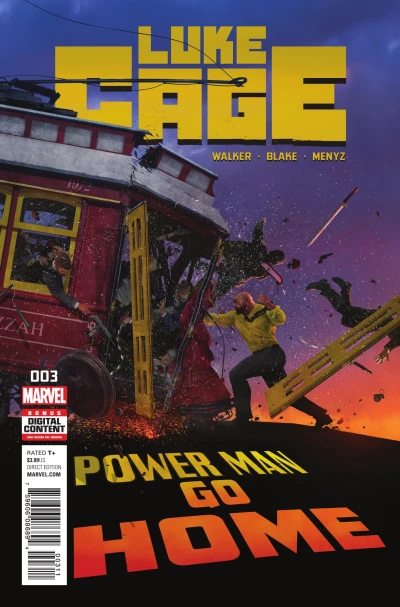 Cover of Issue #3