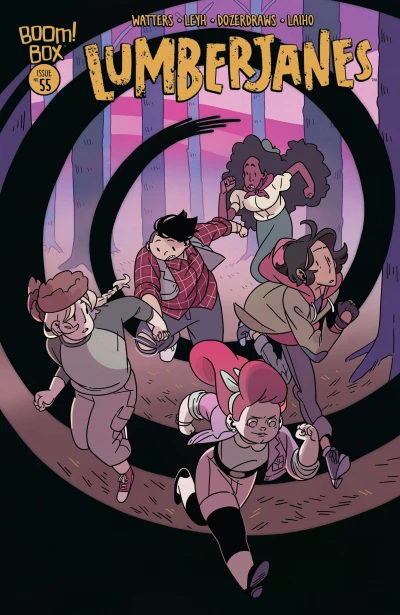 Cover of Chapter Fifty-Five: Follow Your Art