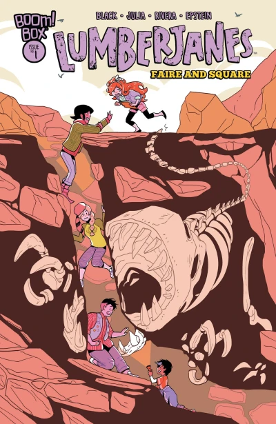 Cover of Faire and Square; Las Estrellas Del Campo: Edición Lumberjanes