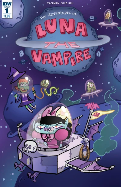 Cover of Issue #1