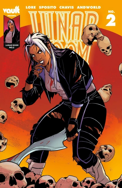 Cover of Issue #2