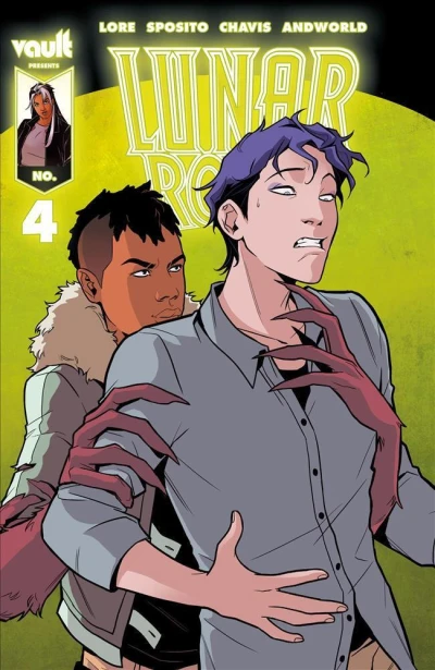 Cover of Issue #4