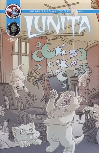Cover of Issue #3