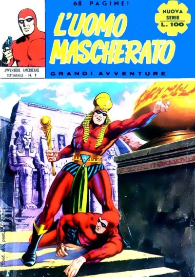 Cover of Sfida tra le piramidi