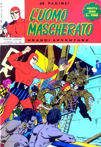 Cover of La restituzione del rubino; Phantom e John Paul Jones; La caverna dei Re