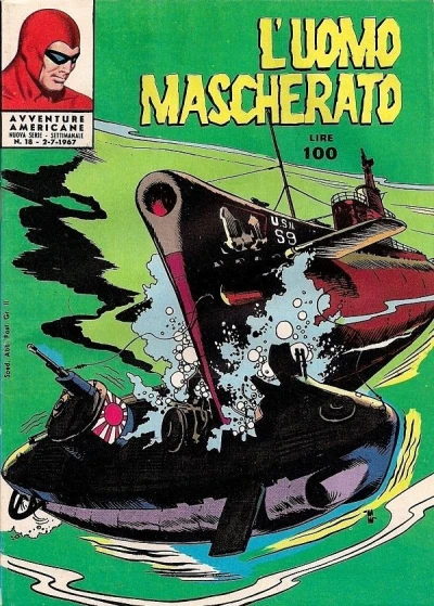 Cover of Il covo nel deserto