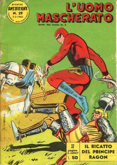 Cover of Il ricatto del Principe Ragon