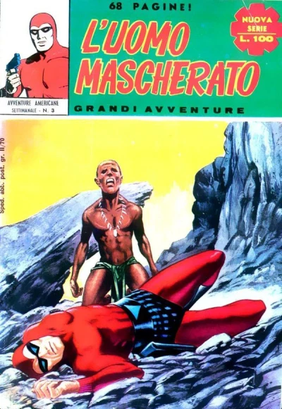 Cover of La morte dell'Ombra; La maledizione di Kallai