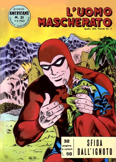 Cover of Sfida dall'ignoto; Terra proibita