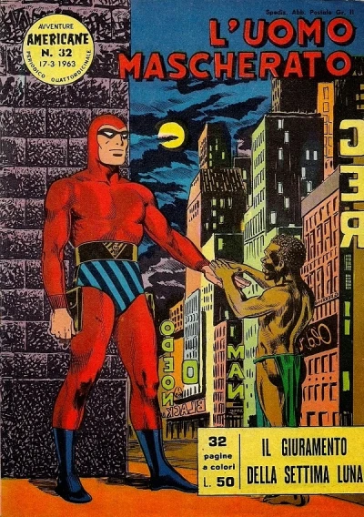 Cover of Il giuramento della settima luna