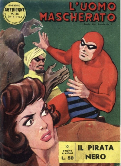 Cover of Il Pirata Nero
