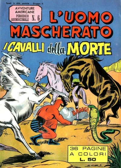 Cover of I cavalli della morte