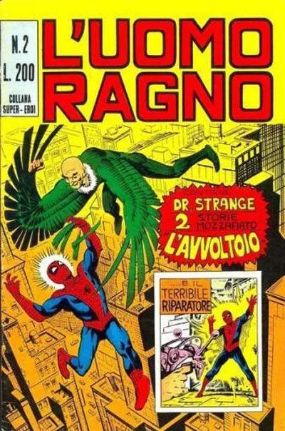 Cover of L'Avvoltoio