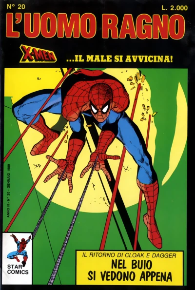 Cover of Issue #20