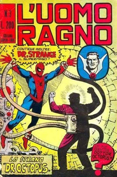 Cover of Lo strano Dr Octopus