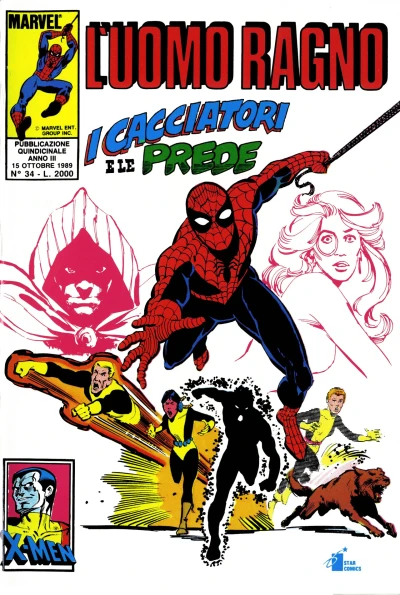 Cover of Issue #34