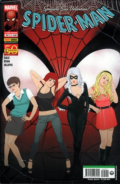 Cover of Issue #551