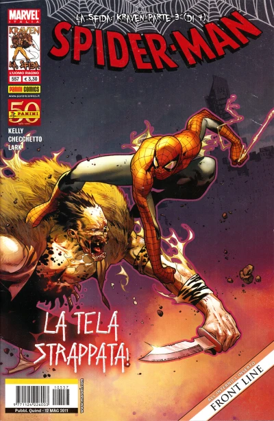 Cover of Issue #557