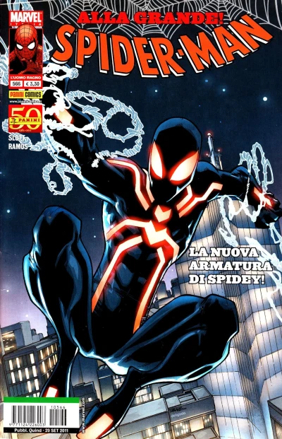 Cover of Issue #566