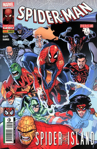 Cover of Issue #577