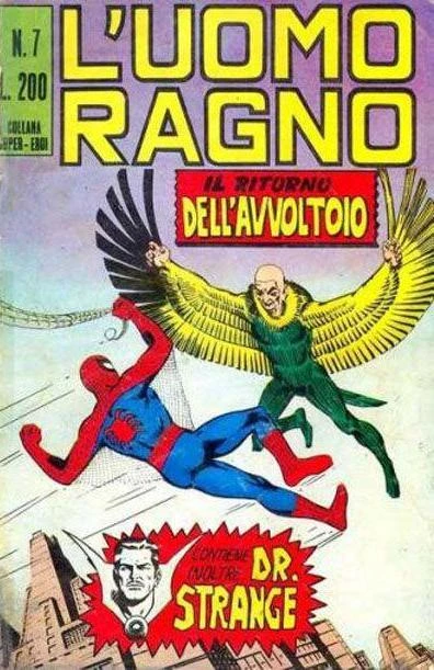 Cover of Il ritorno dell'Avvoltoio