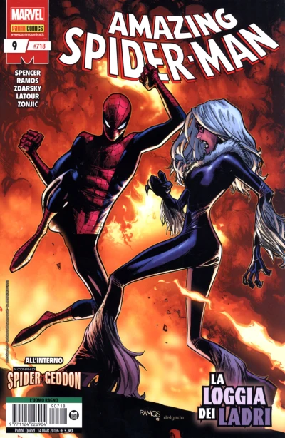 Cover of Il furto part 2: Finale; Ai confini di Spider-Geddon: Jimster e T-Bird; Controlli