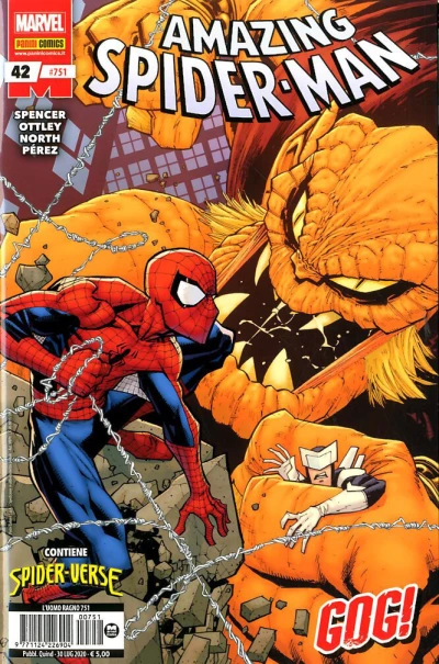 Cover of Issue #751