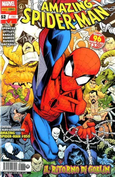 Cover of Issue #761