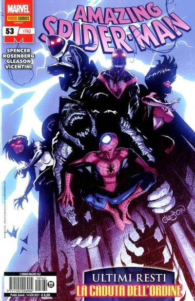 Cover of Issue #762