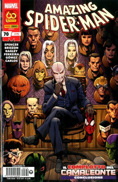 Cover of Issue #779