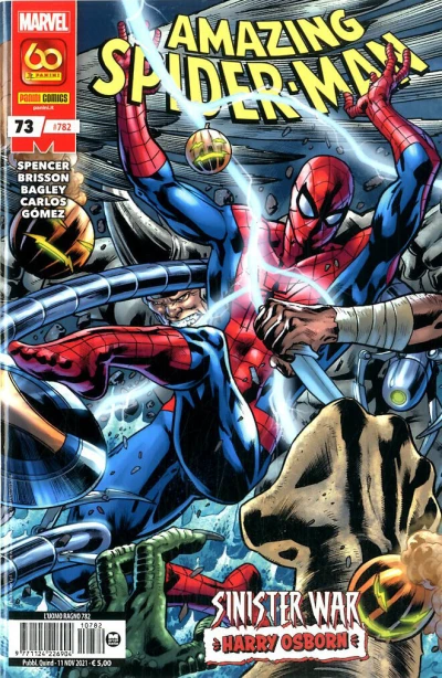 Cover of Issue #782